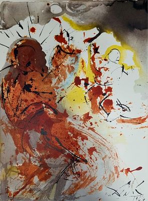 DALI' SALVADOR Spagna 1904 - 1989 "Biblia Sacra - Vulgatae Editionis" - DALI' SALVADOR 