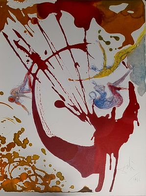 DALI' SALVADOR Spagna 1904 - 1989 "Biblia Sacra - Vulgatae Editionis" - DALI' SALVADOR 