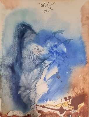 DALI' SALVADOR Spagna 1904 - 1989 "Biblia Sacra - Vulgatae Editionis" - DALI' SALVADOR 