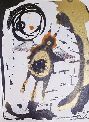 DALI' SALVADOR Spagna 1904 - 1989 "Biblia Sacra - Vulgatae Editionis" - DALI' SALVADOR 