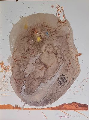 DALI' SALVADOR Spagna 1904 - 1989 "Biblia Sacra - Vulgatae Editionis" - DALI' SALVADOR 