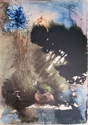 DALI' SALVADOR Spagna 1904 - 1989 "Biblia Sacra - Vulgatae Editionis" - DALI' SALVADOR 