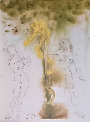 DALI' SALVADOR Spagna 1904 - 1989 "Biblia Sacra - Vulgatae Editionis" - DALI' SALVADOR 