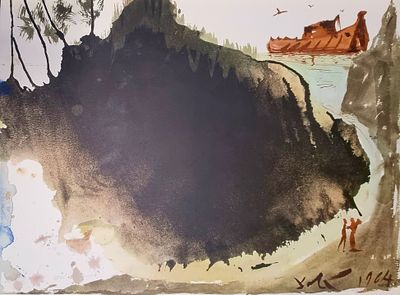 DALI' SALVADOR Spagna 1904 - 1989 "Biblia Sacra - Vulgatae Editionis" - DALI' SALVADOR 