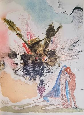 DALI' SALVADOR Spagna 1904 - 1989 "Biblia Sacra - Vulgatae Editionis" - DALI' SALVADOR 