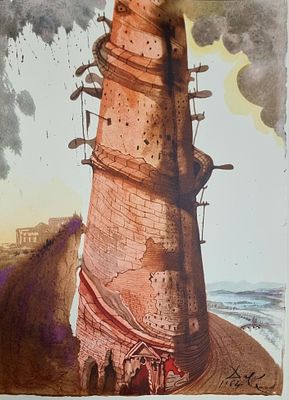 DALI' SALVADOR Spagna 1904 - 1989 "Biblia Sacra - Vulgatae Editionis" - DALI' SALVADOR 