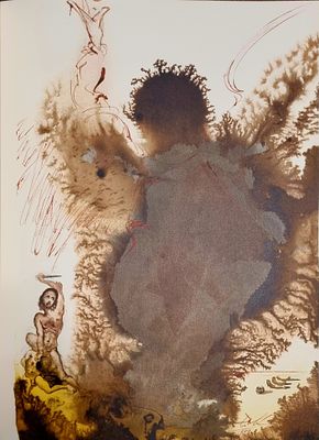 DALI' SALVADOR Spagna 1904 - 1989 "Biblia Sacra - Vulgatae Editionis" - DALI' SALVADOR 