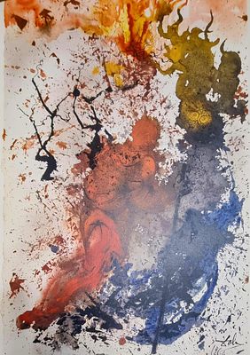 DALI' SALVADOR Spagna 1904 - 1989 "Biblia Sacra - Vulgatae Editionis" - DALI' SALVADOR 