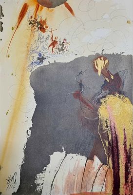 DALI' SALVADOR Spagna 1904 - 1989 "Biblia Sacra - Vulgatae Editionis" - DALI' SALVADOR 