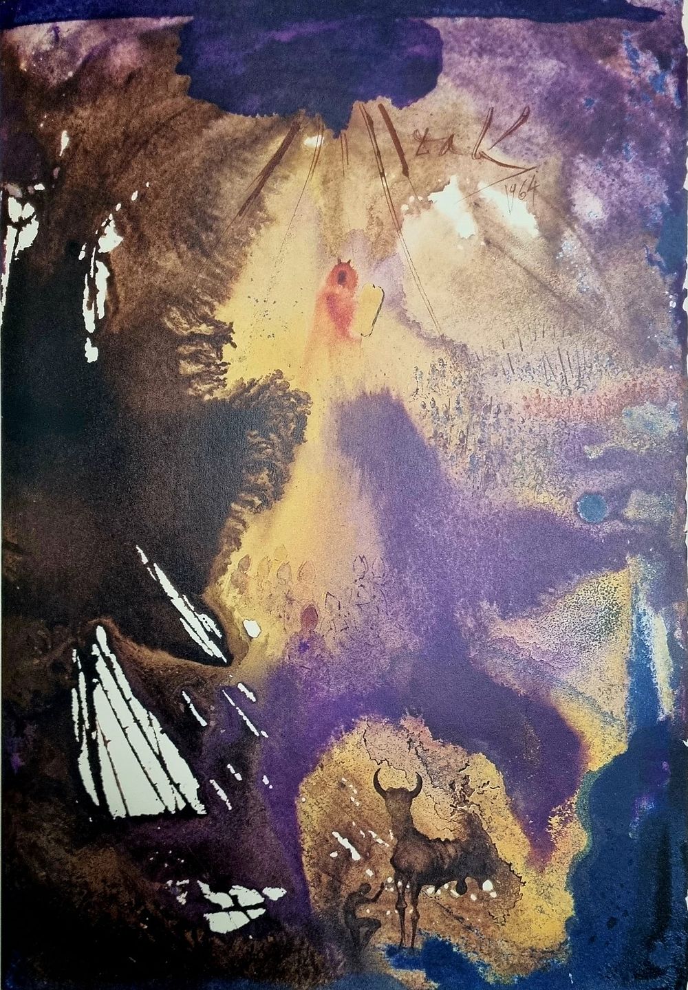 DALI' SALVADOR Spagna 1904 - 1989 "Biblia Sacra - Vulgatae Editionis" - DALI' SALVADOR 