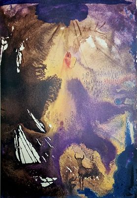 DALI' SALVADOR Spagna 1904 - 1989 "Biblia Sacra - Vulgatae Editionis" - DALI' SALVADOR 