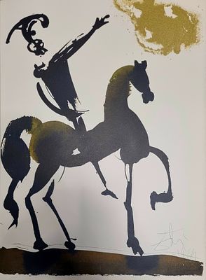 DALI' SALVADOR Spagna 1904 - 1989 "Biblia Sacra - Vulgatae Editionis" - DALI' SALVADOR 