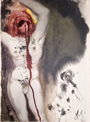 DALI' SALVADOR Spagna 1904 - 1989 "Biblia Sacra - Vulgatae Editionis" - DALI' SALVADOR 