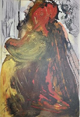 DALI' SALVADOR Spagna 1904 - 1989 "Biblia Sacra - Vulgatae Editionis" - DALI' SALVADOR 