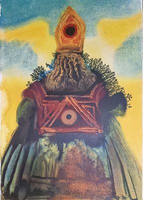 DALI' SALVADOR Spagna 1904 - 1989 "Biblia Sacra - Vulgatae Editionis" - DALI' SALVADOR 