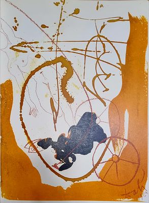 DALI' SALVADOR Spagna 1904 - 1989 "Biblia Sacra - Vulgatae Editionis" - DALI' SALVADOR 