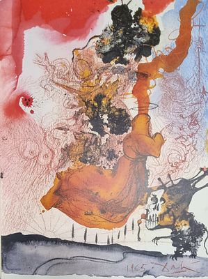 DALI' SALVADOR Spagna 1904 - 1989 "Biblia Sacra - Vulgatae Editionis" - DALI' SALVADOR 