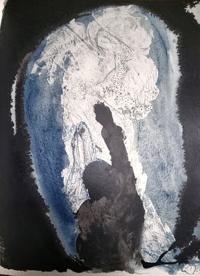 DALI' SALVADOR Spagna 1904 - 1989 "Biblia Sacra - Vulgatae Editionis" - DALI' SALVADOR 