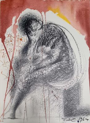 DALI' SALVADOR Spagna 1904 - 1989 "Biblia Sacra - Vulgatae Editionis" - DALI' SALVADOR 