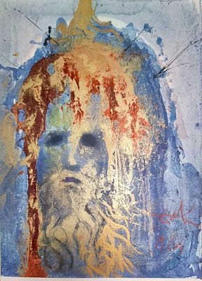 DALI' SALVADOR Spagna 1904 - 1989 "Biblia Sacra - Vulgatae Editionis" - DALI' SALVADOR 