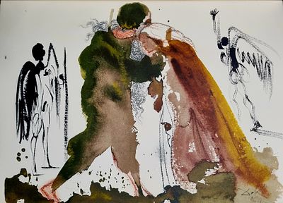 DALI' SALVADOR Spagna 1904 - 1989 "Biblia Sacra - Vulgatae Editionis" - DALI' SALVADOR 