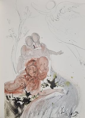 DALI' SALVADOR Spagna 1904 - 1989 "Biblia Sacra - Vulgatae Editionis" - DALI' SALVADOR 