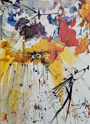 DALI' SALVADOR Spagna 1904 - 1989 "Biblia Sacra - Vulgatae Editionis" - DALI' SALVADOR 