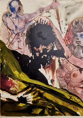 DALI' SALVADOR Spagna 1904 - 1989 "Biblia Sacra - Vulgatae Editionis" - DALI' SALVADOR 