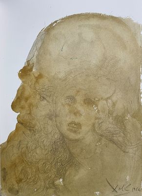 DALI' SALVADOR Spagna 1904 - 1989 "Biblia Sacra - Vulgatae Editionis" - DALI' SALVADOR 