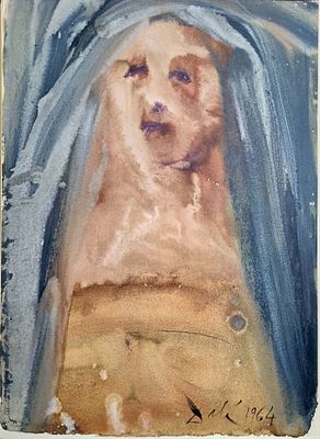 DALI' SALVADOR Spagna 1904 - 1989 "Biblia Sacra - Vulgatae Editionis" - DALI' SALVADOR 