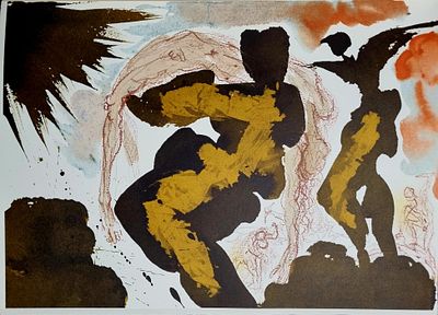 DALI' SALVADOR Spagna 1904 - 1989 "Biblia Sacra - Vulgatae Editionis" - DALI' SALVADOR 