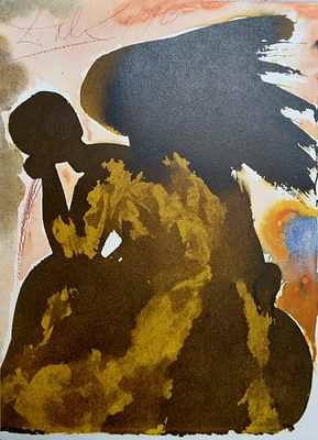 DALI' SALVADOR Spagna 1904 - 1989 "Biblia Sacra - Vulgatae Editionis" - DALI' SALVADOR 