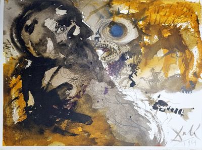 DALI' SALVADOR Spagna 1904 - 1989 "Biblia Sacra - Vulgatae Editionis" - DALI' SALVADOR 