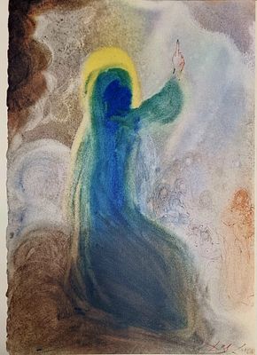 DALI' SALVADOR Spagna 1904 - 1989 "Biblia Sacra - Vulgatae Editionis" - DALI' SALVADOR 