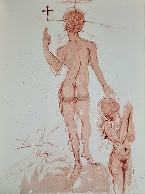 DALI' SALVADOR Spagna 1904 - 1989 "Biblia Sacra - Vulgatae Editionis" - DALI' SALVADOR 