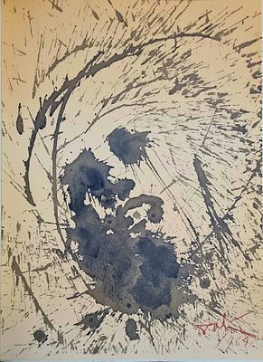 DALI' SALVADOR Spagna 1904 - 1989 "Biblia Sacra - Vulgatae Editionis" - DALI' SALVADOR 