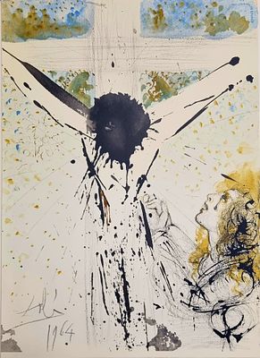 DALI' SALVADOR Spagna 1904 - 1989 "Biblia Sacra - Vulgatae Editionis" - DALI' SALVADOR 