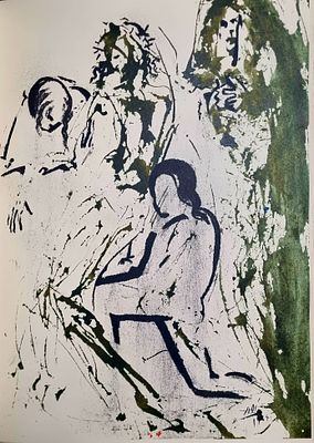 DALI' SALVADOR Spagna 1904 - 1989 "Biblia Sacra - Vulgatae Editionis" - DALI' SALVADOR 