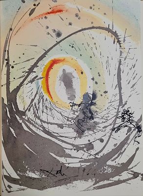 DALI' SALVADOR Spagna 1904 - 1989 "Biblia Sacra - Vulgatae Editionis" - DALI' SALVADOR 