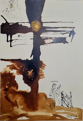 DALI' SALVADOR Spagna 1904 - 1989 "Biblia Sacra - Vulgatae Editionis" - DALI' SALVADOR 
