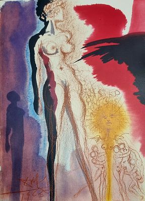 DALI' SALVADOR Spagna 1904 - 1989 "Biblia Sacra - Vulgatae Editionis" - DALI' SALVADOR 