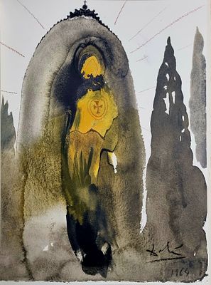 DALI' SALVADOR Spagna 1904 - 1989 "Biblia Sacra - Vulgatae Editionis" - DALI' SALVADOR 