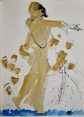 DALI' SALVADOR Spagna 1904 - 1989 "Biblia Sacra - Vulgatae Editionis" - DALI' SALVADOR 