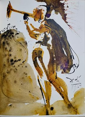 DALI' SALVADOR Spagna 1904 - 1989 "Biblia Sacra - Vulgatae Editionis" - DALI' SALVADOR 