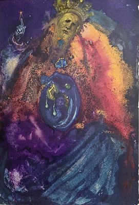 DALI' SALVADOR Spagna 1904 - 1989 "Biblia Sacra - Vulgatae Editionis" - DALI' SALVADOR 