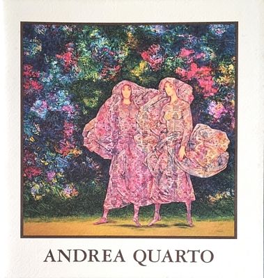QUARTO ANDREA Lucca 1959 "Catalogo" "Andrea quarto, opere recenti" catalogo di pagg. 22 circa 