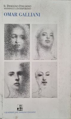 GALLIANI OMAR Montecchio Emilia 1954 "Catalogo" "Disegni" catalogo di pagg. 42 circa, a cura di 