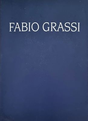 GRASSI FABIO Massa 1956 "Catalogo" "Fabio Grassi" catalogo di pagg. 30 circa, a cura di Thena 