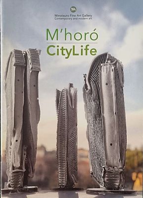 M'HORO' Italia XX sec. "Catalogo" "M'Hor&ograve; - CityLife" catalogo di pagg. 20 a cura di Antonio 