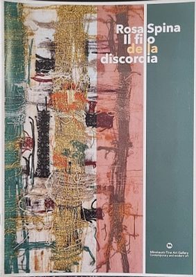 SPINA ROSA Giarre 1946 "Catalogo" "Il filo della discordia" catalogo di pagg. 20, Edizioni 
